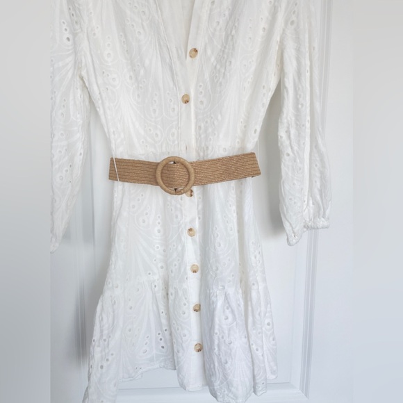 Mango Cotton Crochet Dress - Picture 7 of 7